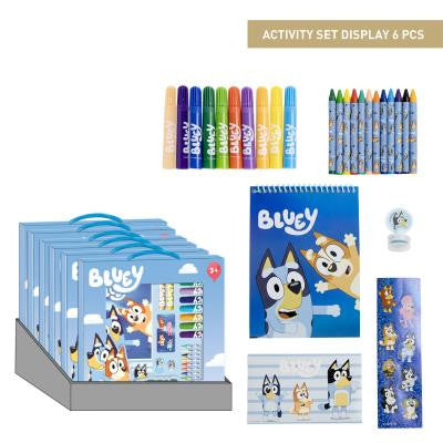 Bluey színező készlet