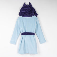 Bluey mintás coral fleece gyerek fürdőköntös