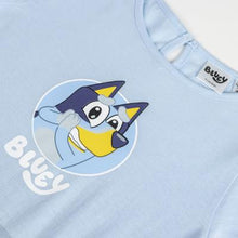 Bluey mintás kislány pamut ruha 104-es méretben