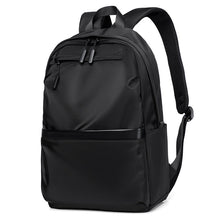 Fekete vízálló nylon laptop hátizsák