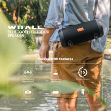 Jabees WHALE vezeték nélküli kültéri hangszóró nylon pánttal