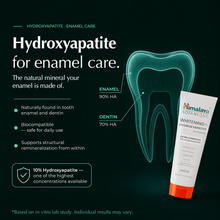 Himalaya Botanique Whitening+ Hydroxyapatite extra strength mint toothpaste 85g tube
