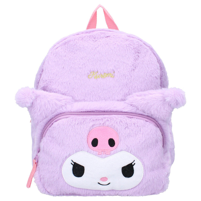 Hello Kitty Kuromi plüss hátizsák
