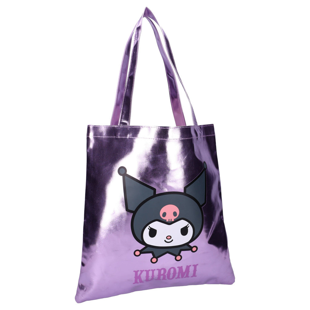 Hello Kitty Kuromi mintás bevásárlótáska