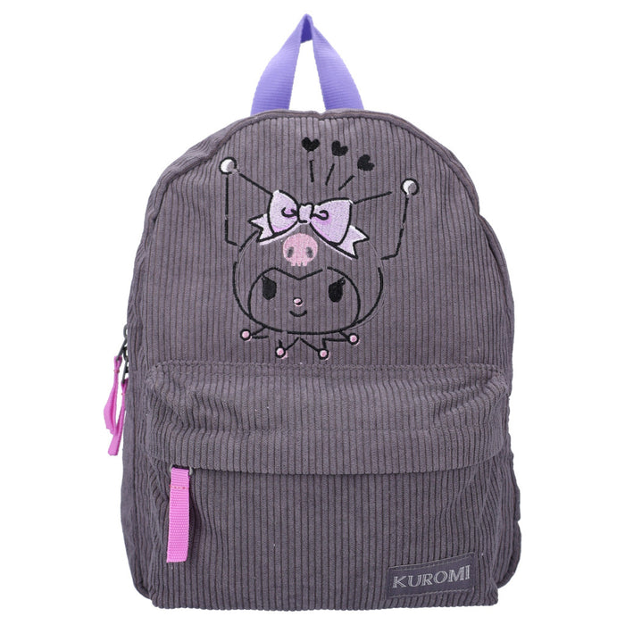 Hello Kitty Kuromi bársony hátizsák