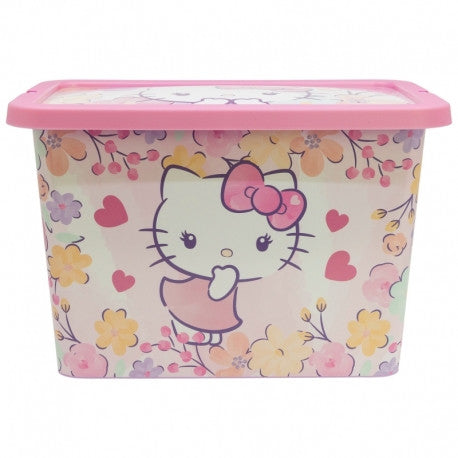 Hello Kitty játéktároló doboz 7 literes térfogattal