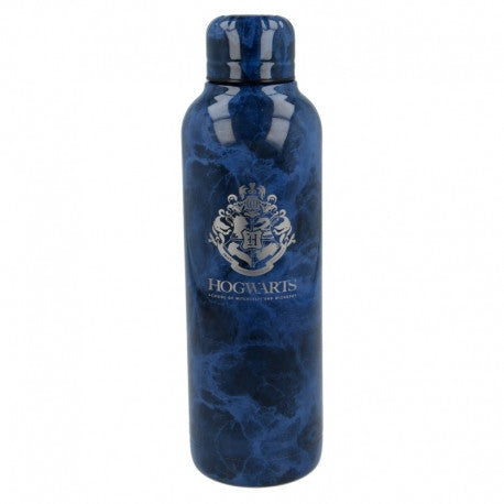Harry Potter mintás szigetelt rozsdamentes acél palack 515 ml