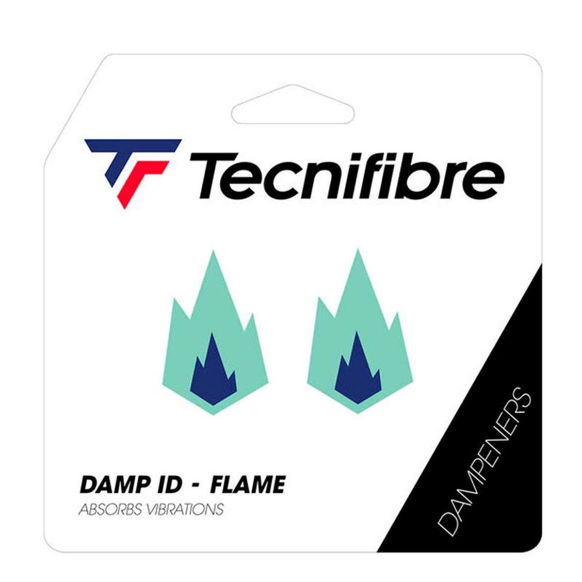 Zöld Tecnifibre Flame Damp tenisz rezgéscsillapító
