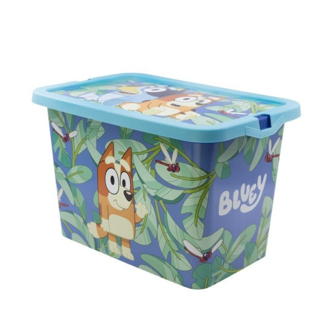 Bluey játéktároló doboz 7 literes térfogattal