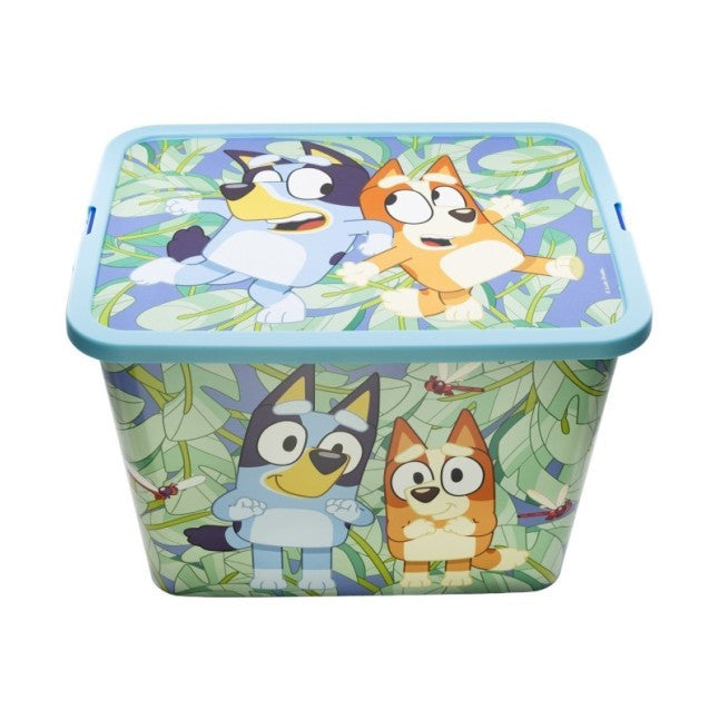 Bluey játéktároló kosár 23 l
