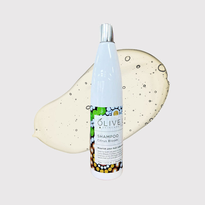 Castile stílusú citrusos hajsampon 375 ml