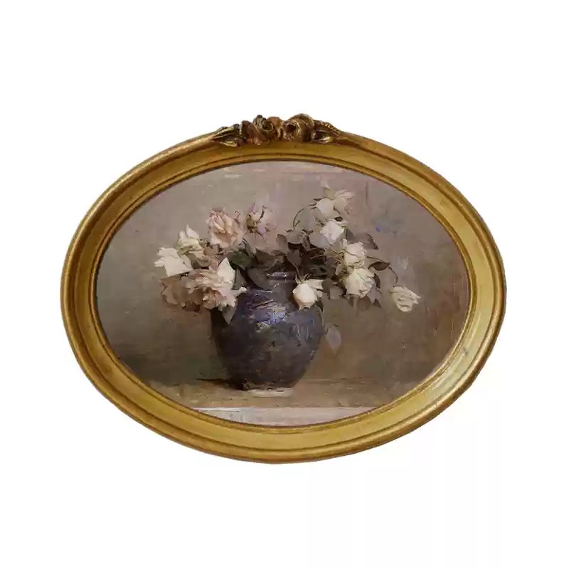 Classic 5-piece vintage wall art set for elegant home decor