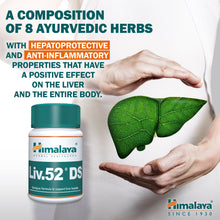 Himalaya Liv.52 DS liver support tablets, 60 tablet pack