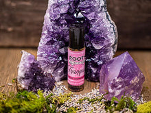 Pregnancy wellness gift set with herbal tea, extracts, roller, and magnesium spray