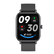 Fekete CX3 okosóra Bluetooth hívásfunkcióval