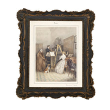 Classic 5-piece vintage wall art set for elegant home decor
