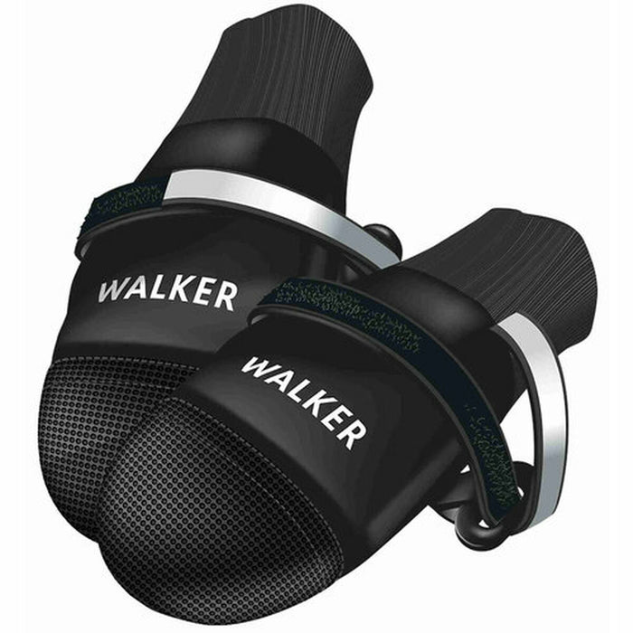 Fekete Trixie Walker Care Comfort kutyacipő M méretben