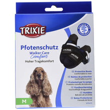 Fekete Trixie Walker Care Comfort kutyacipő M méretben