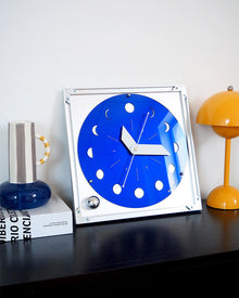 Klein Blue Moon Phase Clock-1