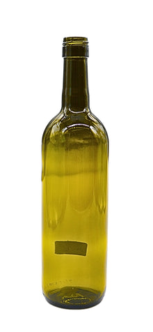 750 ml-es BD Expo borospalack