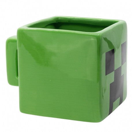 3D kerámia bögre Minecraft mintával