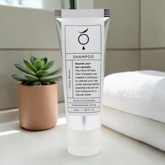 Citrus Bloom hajsampon 40 ml-es tubusban