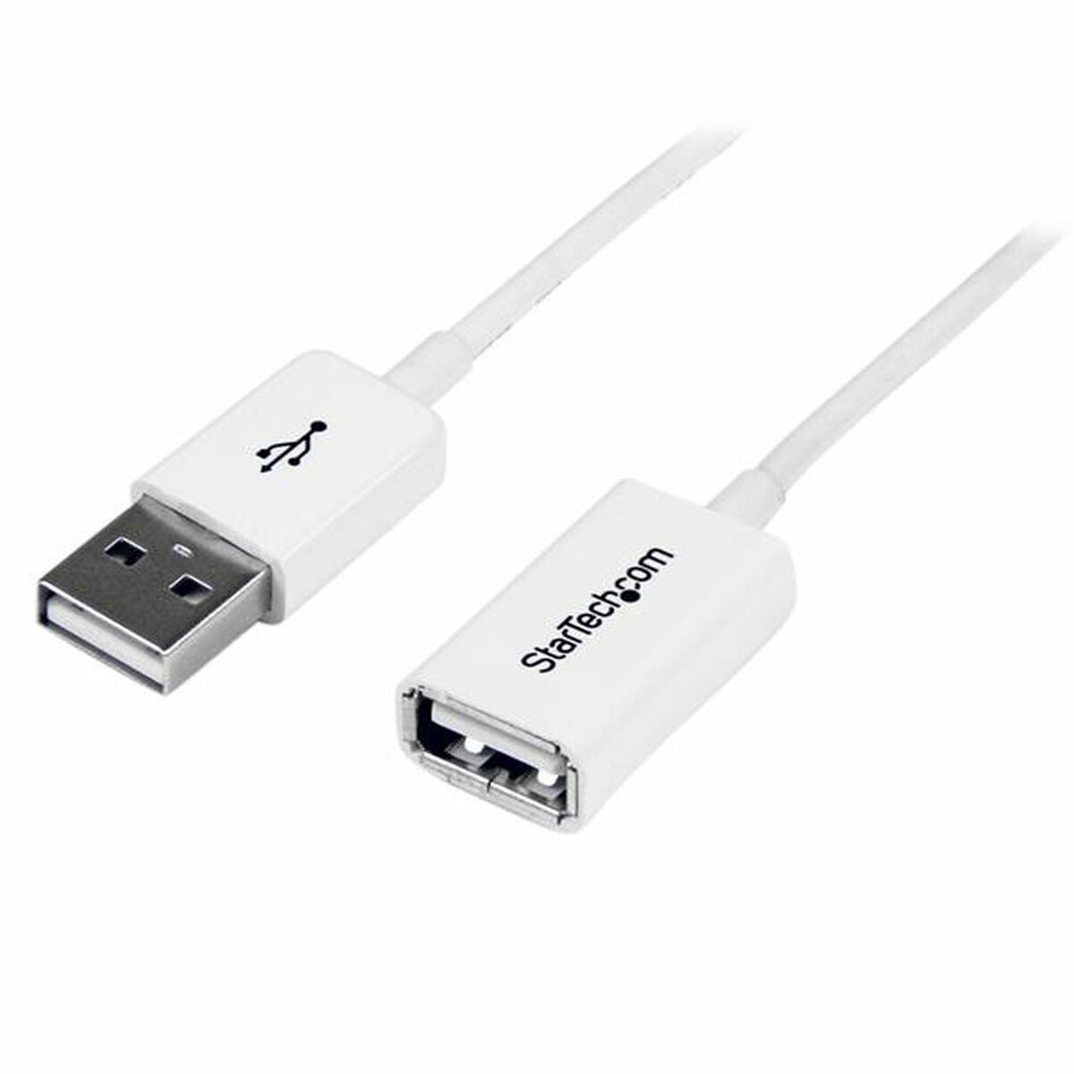 Fehér Startech USB-A hosszabbító kábel