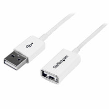 Fehér Startech USB-A hosszabbító kábel