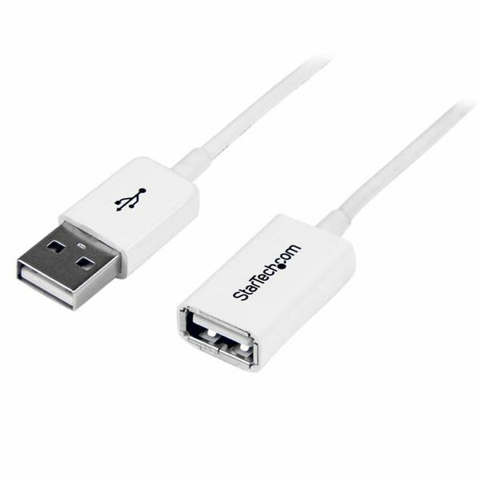 Fehér Startech USB-A hosszabbító kábel