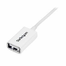 Fehér Startech USB-A hosszabbító kábel