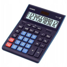 Kék Casio GR-12C-BU-W-EP számológép