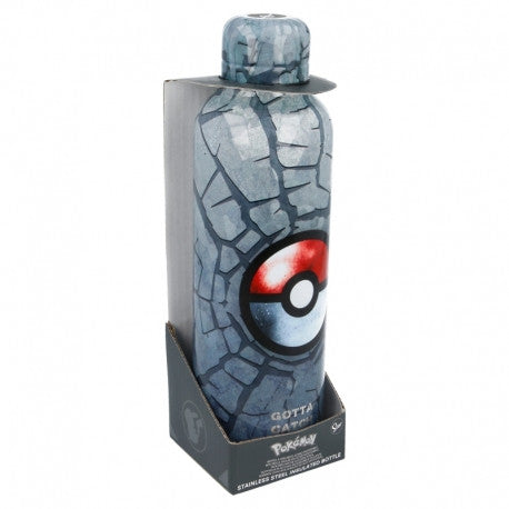 Szigetelt rozsdamentes acél Pokémon palack 515 ml
