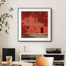 Every Day Is a New Day acrylic wall art with minimalist scenic artwork