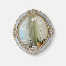 Round resin wall art decorative accent for home interiors