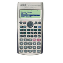 Casio FC-100V fekete-szürke pénzügyi számológép