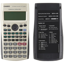 Casio FC-100V fekete-szürke pénzügyi számológép