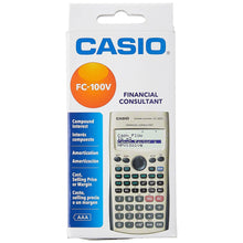 Casio FC-100V fekete-szürke pénzügyi számológép