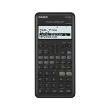 Casio FC-100V fekete-szürke pénzügyi számológép