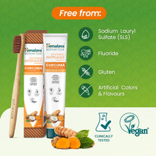 Himalaya Botanique Whitening Antiplaque Toothpaste Curcuma + Coconut Oil 75 ml-2