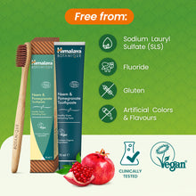 Himalaya Botanique Neem and Pomegranate Toothpaste 75ml