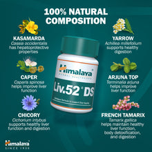 Himalaya Liv.52 DS liver support tablets, 60 tablet pack