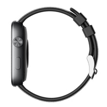 Fekete GTS8 sport okosóra AMOLED kijelzővel