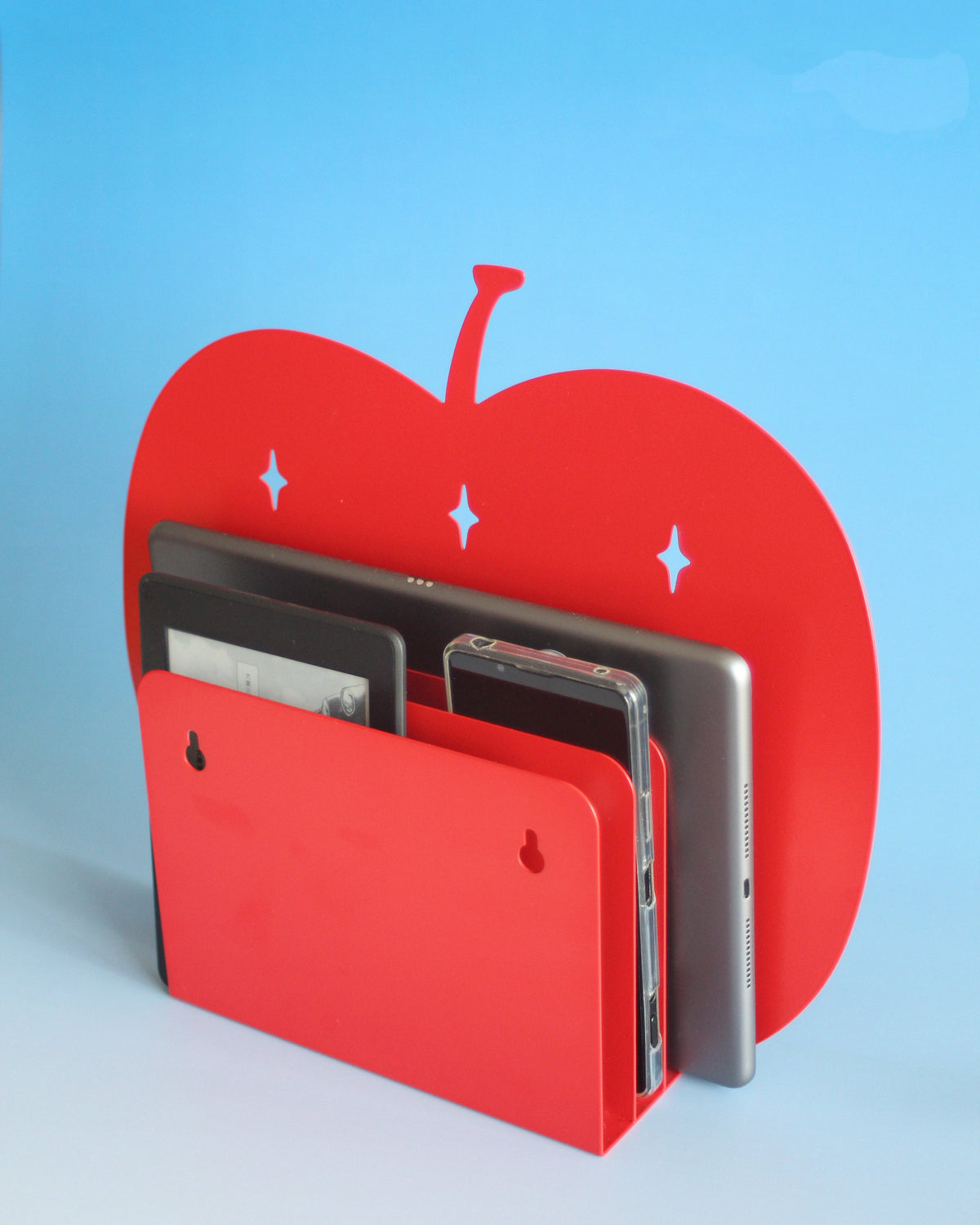 Apple-Shaped Desktop Organizer-0