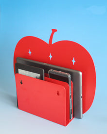 Apple-Shaped Desktop Organizer-0