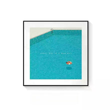 Every Day Is a New Day acrylic wall art with minimalist scenic artwork