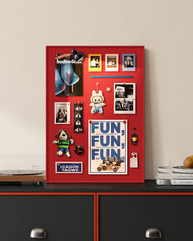 Mood Gallery Display Board-0