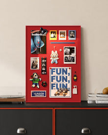 Mood Gallery Display Board-0