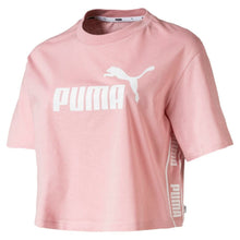 Világosrózsaszín Puma női sportpóló