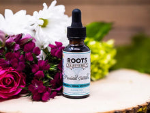 Pregnancy wellness gift set with herbal tea, extracts, roller, and magnesium spray