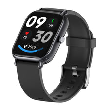 Fekete CX3 okosóra Bluetooth hívásfunkcióval